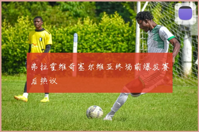 弗拉霍维奇塞尔维亚终场前爆发赛后热议