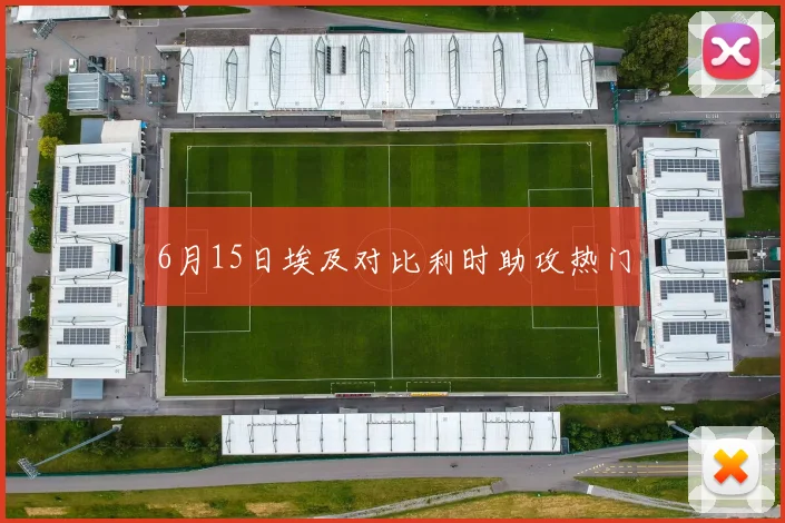 6月15日埃及对比利时助攻热门